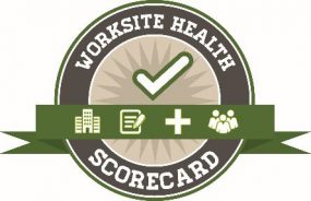 Worksite Health Scorecard badge/icon.