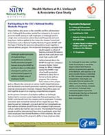 Health Matters at H.J. Umbaugh &amp; Associates: case study cover