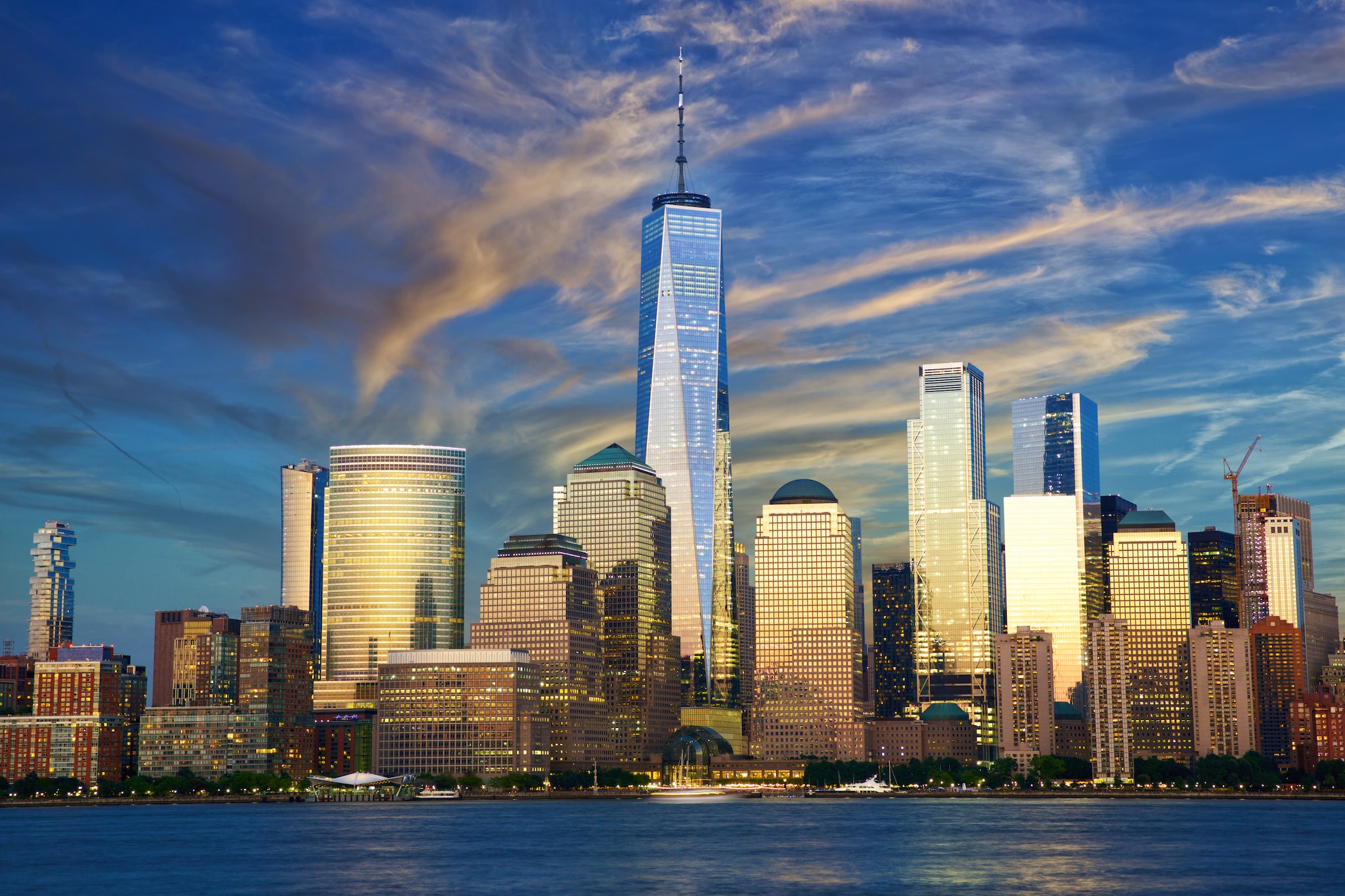 Image of New York City skyline