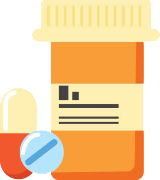 image of a pill bottle