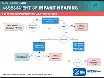 Avaliação da audição de bebês: para bebês que testam positivo para infecção pelo zika vírus - miniatura