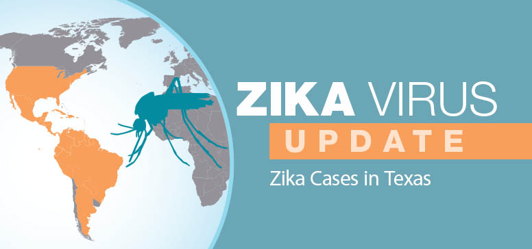 Zika virus update: Zika Cases in Texas