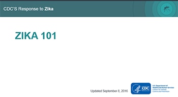 Presentación sobre el zika 101
