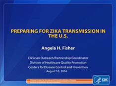  Preparing for Zika Transmission in the U.S. video thumbnail