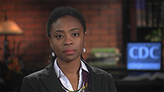 Screenshot of a medscape video featuring Dr. Obuyebo.