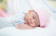 Photo of a newborn