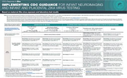 Implementing CDC Guidelines for Infant and Placental Zika Virus Testing and Infant Head Ultrasound