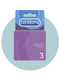 a box of condoms