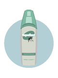 a bottle of insect repellent