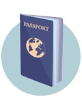un pasaporte