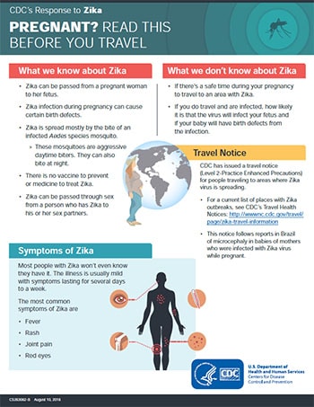  Infographic thumbnail: Pregnant? Read this before you travel.
