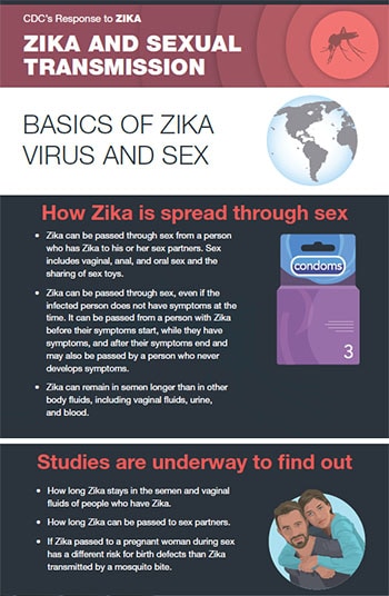  Zika and sexual transmission - What we know and what we dont know factsheet thumbnail