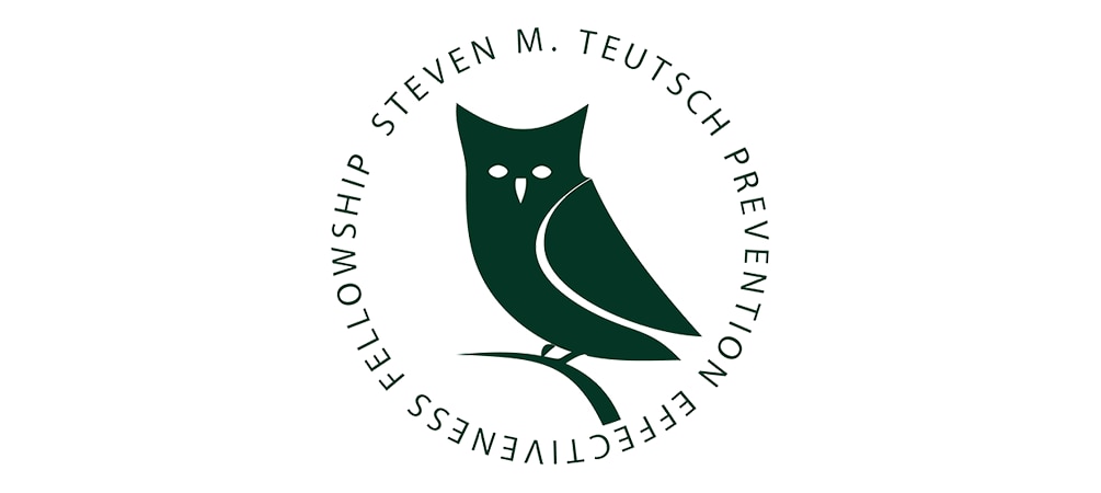 A banner for the Steven M. Teutsch PE Fellowship.