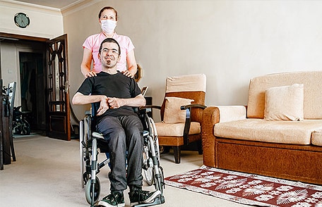 El COVID-19 y las personas con discapacidades